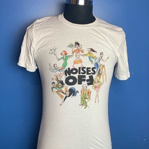 COPY - NOISES OFF broadway revival t-shirt